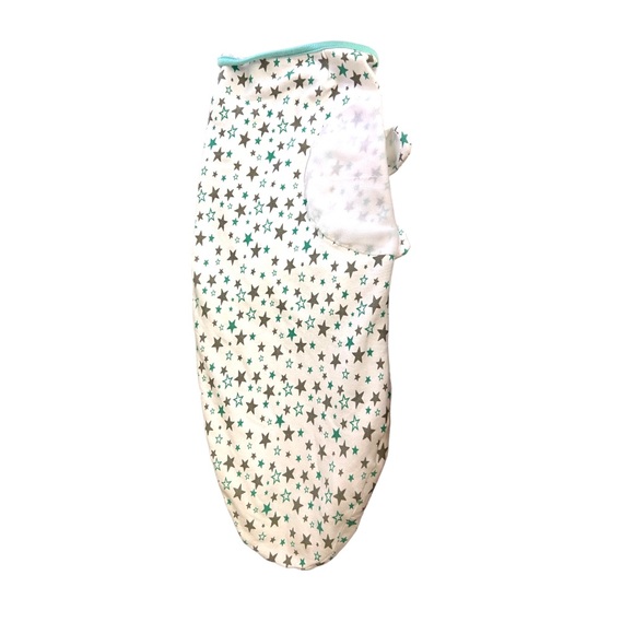 🐣🐣BUBLO Baby swaddle Pod Wrap Sleeper Sleep sack 3-6 mo. Large - Picture 2 of 8